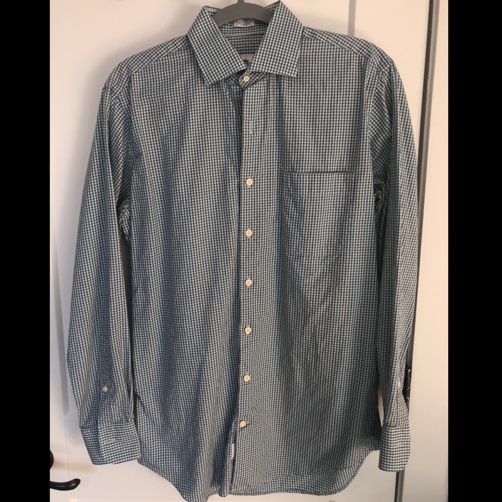 Peter Millar Long Sleeve shirt mens medium